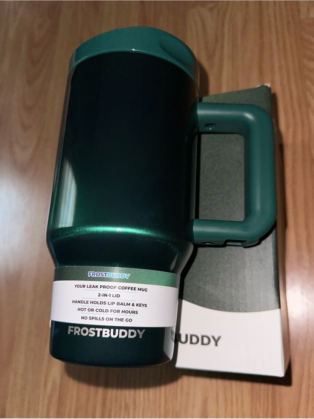 Frost Buddy Lucky Jade Mug Buddy